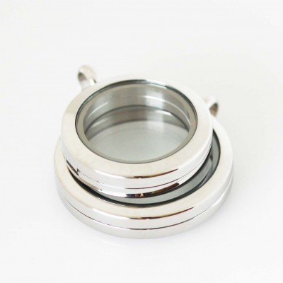 Mummy and Me - Silver Tone - Screw Top